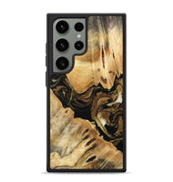 Galaxy S24 Ultra Wood Phone Case - Kaylin (Black & White, 741418)