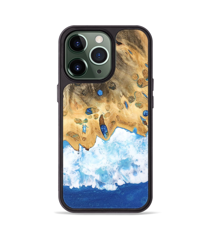 iPhone 13 Pro Wood Phone Case - Rieni (Coastal, 741421)