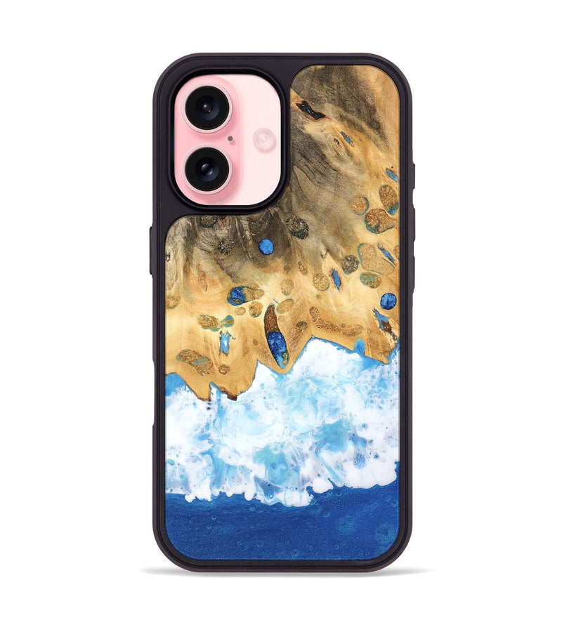 iPhone 16 Wood Phone Case - Rieni (Coastal, 741421)