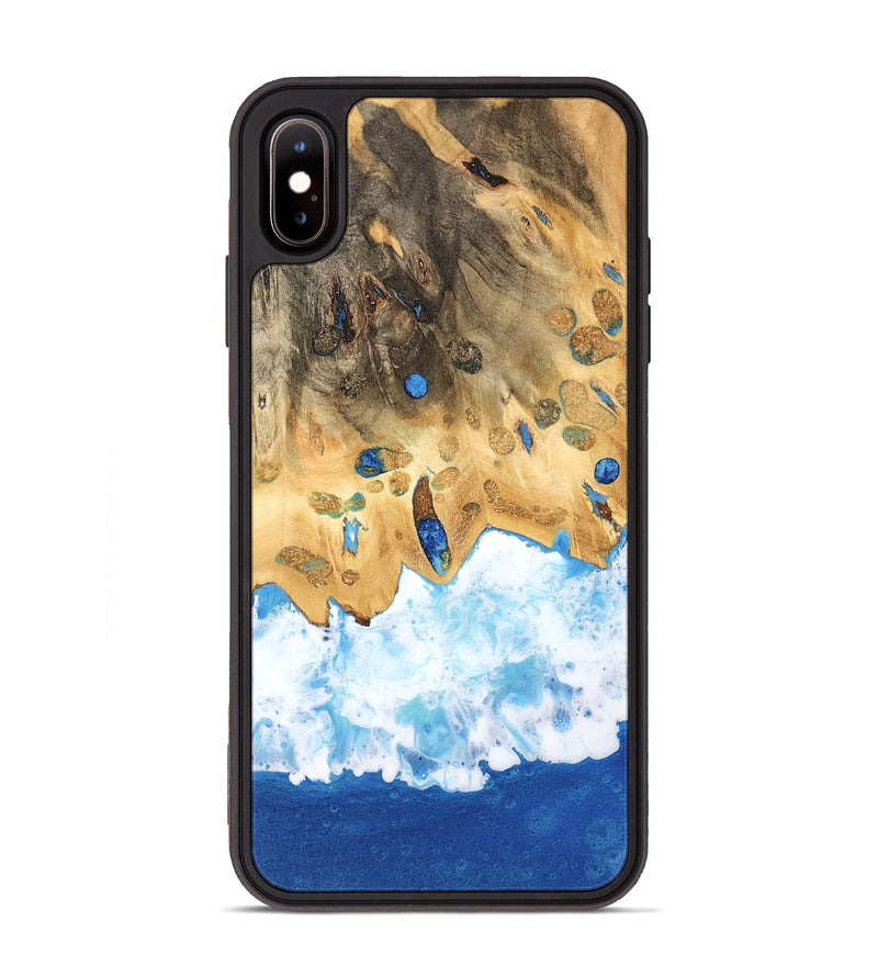 iPhone Xs Max Wood Phone Case - Rieni (Coastal, 741421)