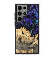 Galaxy S23 Ultra Wood Phone Case - Giza (Purple, 741422)