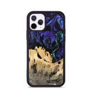 iPhone 11 Pro Wood Phone Case - Giza (Purple, 741422)