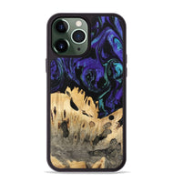 iPhone 13 Pro Max Wood Phone Case - Giza (Purple, 741422)