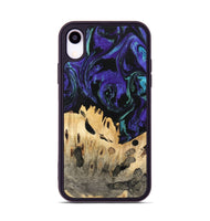 iPhone Xr Wood Phone Case - Giza (Purple, 741422)