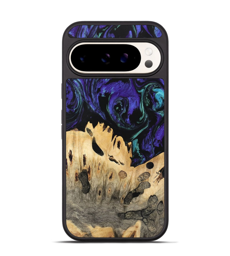 Pixel 9 Pro Wood Phone Case - Giza (Purple, 741422)