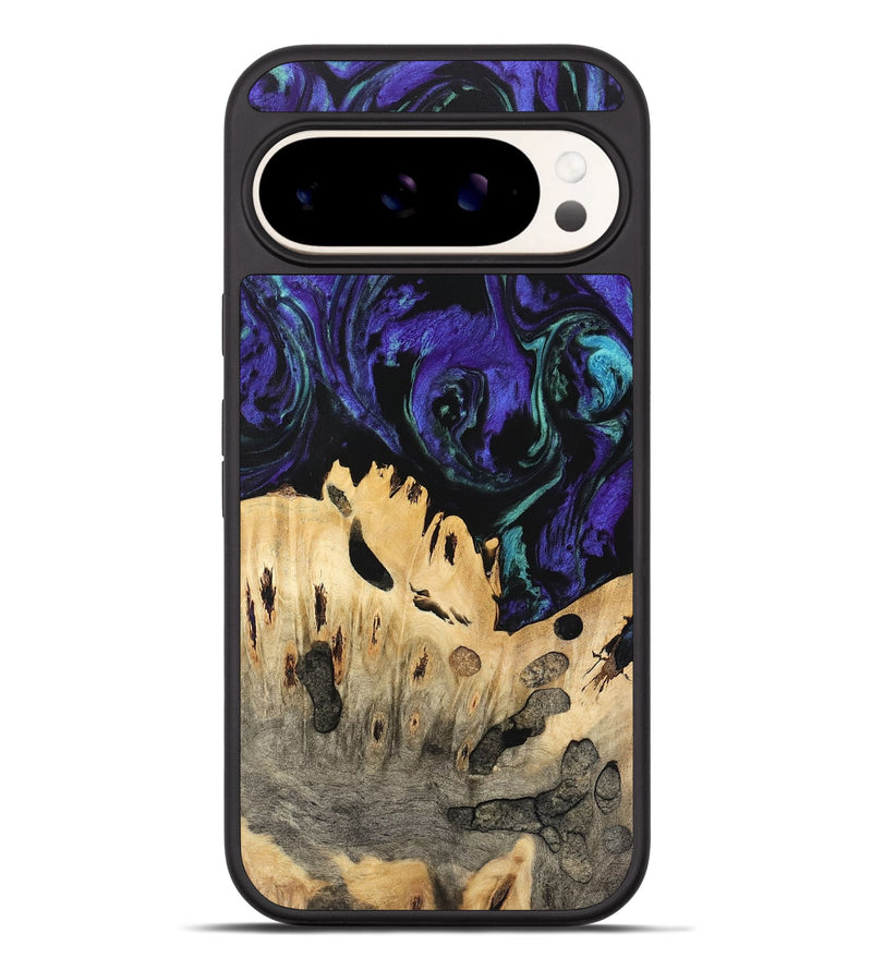 Pixel 9 Pro XL Wood Phone Case - Giza (Purple, 741422)