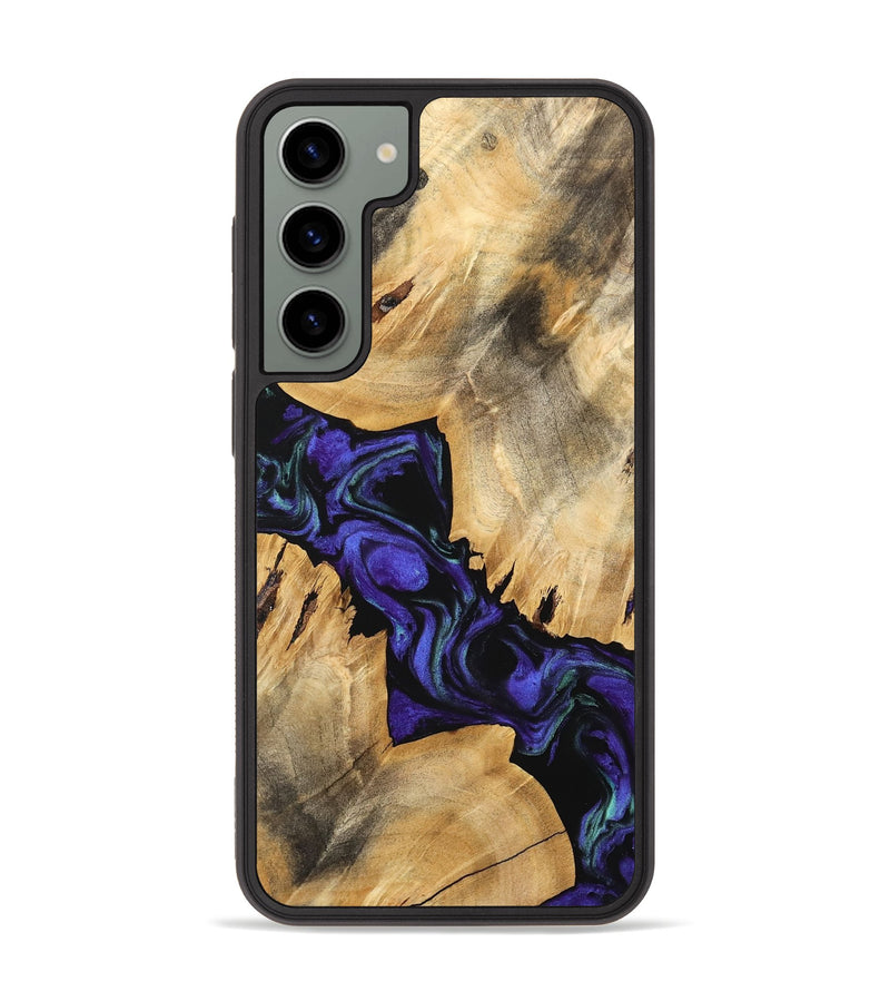 Galaxy S23 Plus Wood Phone Case - Tallou (Purple, 741423)