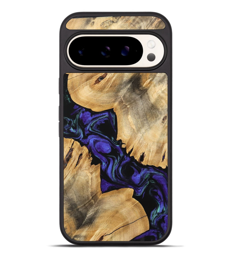 Pixel 9 Pro XL Wood Phone Case - Tallou (Purple, 741423)