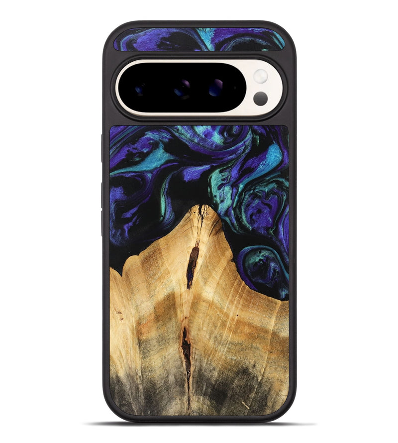 Pixel 9 Pro XL Wood Phone Case - Anatole (Purple, 741424)