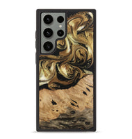 Galaxy S23 Ultra Wood Phone Case - Ismael (Black & White, 741427)