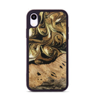 iPhone Xr Wood Phone Case - Ismael (Black & White, 741427)