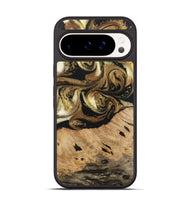 Pixel 9 Pro Wood Phone Case - Ismael (Black & White, 741427)