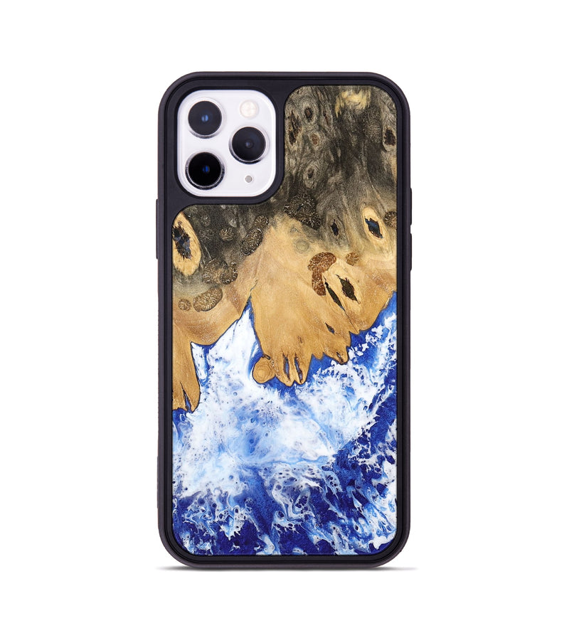 iPhone 11 Pro Wood Phone Case - Meagan (Coastal, 741431)