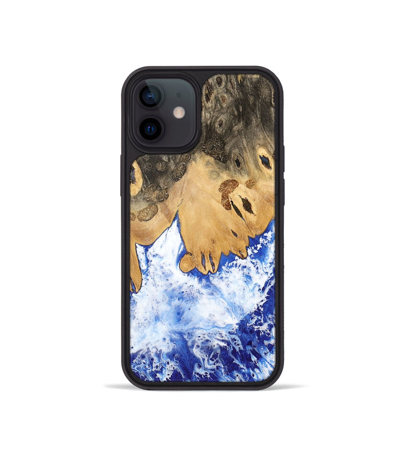 iPhone 12 mini Wood Phone Case - Meagan (Coastal, 741431)