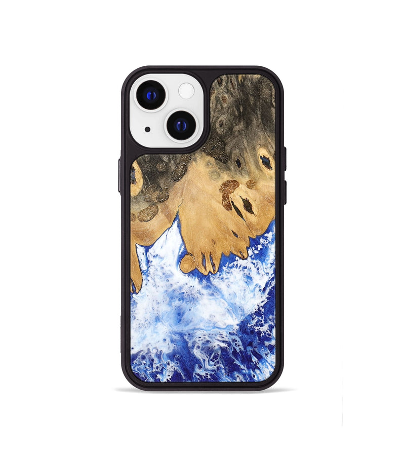 iPhone 13 mini Wood Phone Case - Meagan (Coastal, 741431)