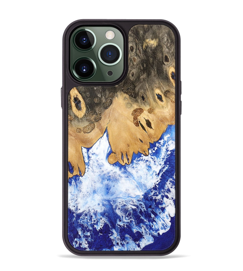 iPhone 13 Pro Max Wood Phone Case - Meagan (Coastal, 741431)