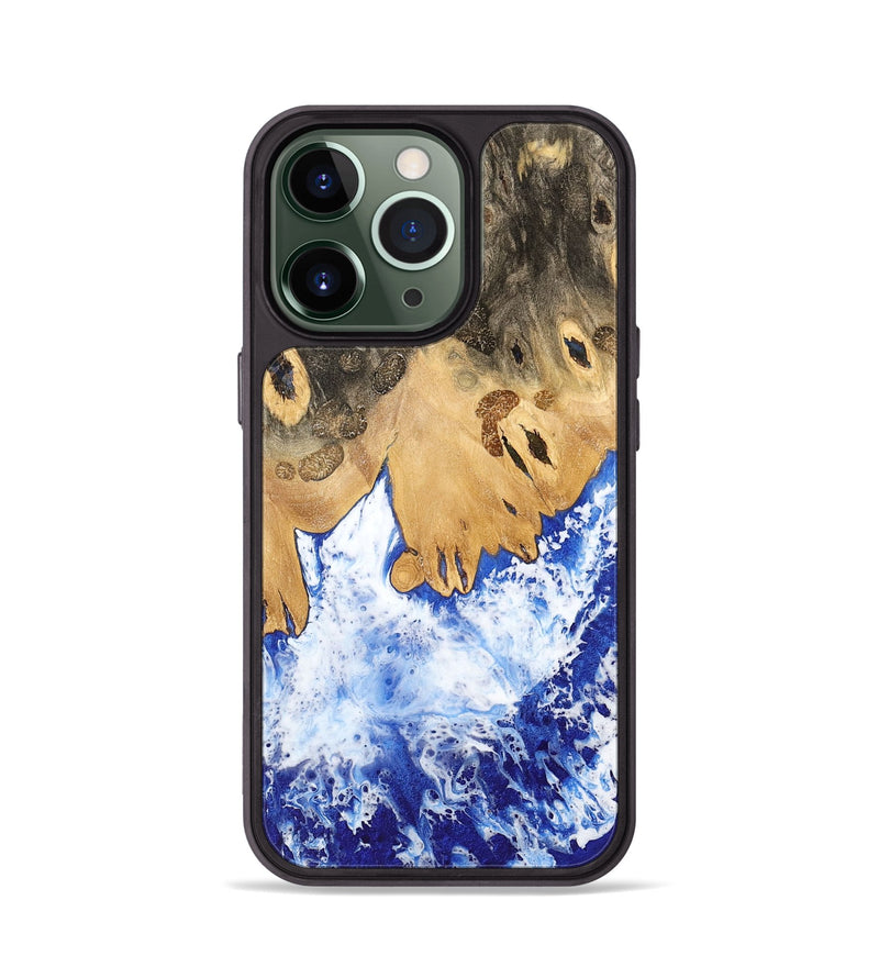 iPhone 13 Pro Wood Phone Case - Meagan (Coastal, 741431)