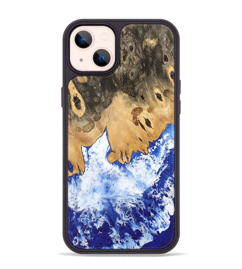 iPhone 14 Plus Wood Phone Case - Meagan (Coastal, 741431)