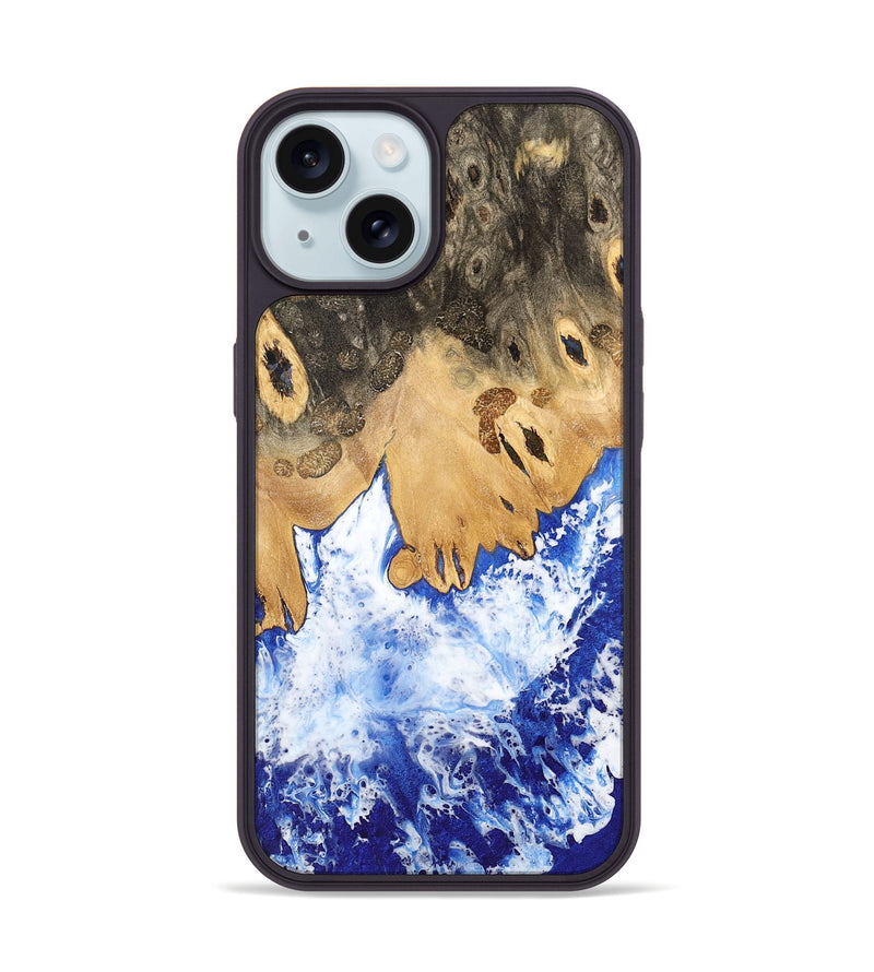 iPhone 15 Wood Phone Case - Meagan (Coastal, 741431)