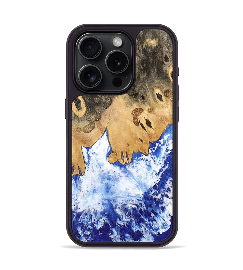 iPhone 15 Pro Wood Phone Case - Meagan (Coastal, 741431)