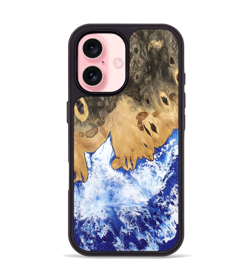 iPhone 16 Wood Phone Case - Meagan (Coastal, 741431)