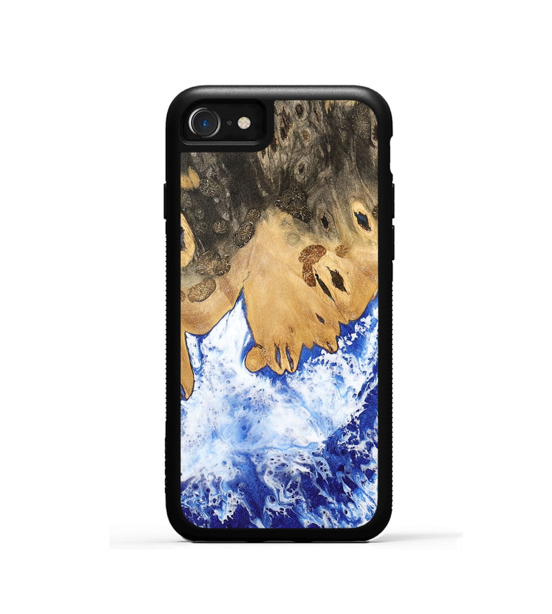 iPhone SE Wood Phone Case - Meagan (Coastal, 741431)