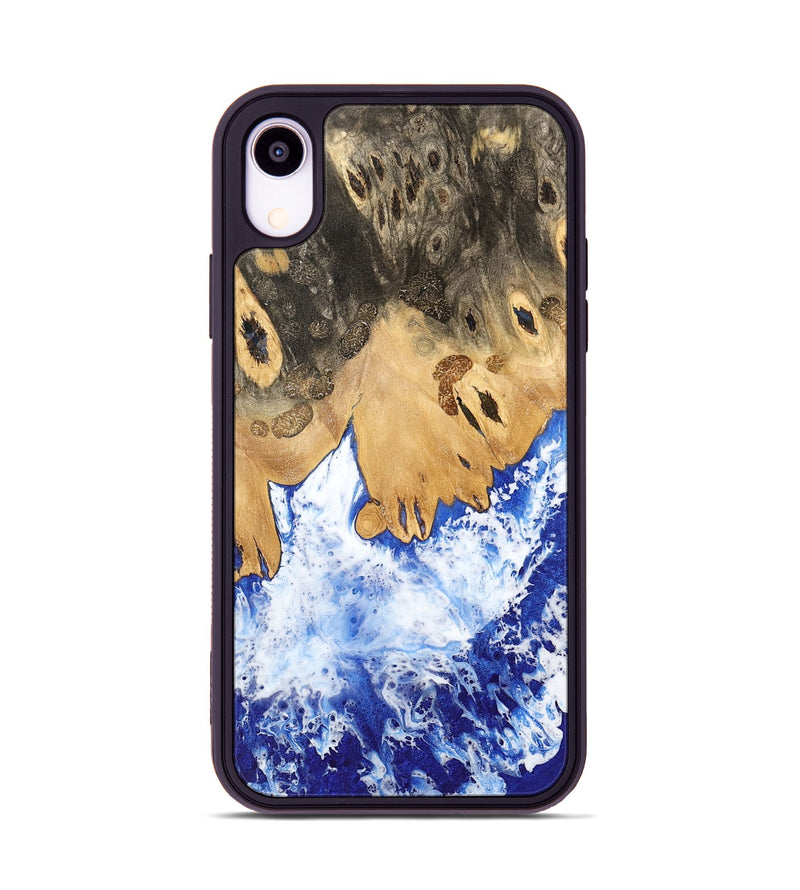 iPhone Xr Wood Phone Case - Meagan (Coastal, 741431)