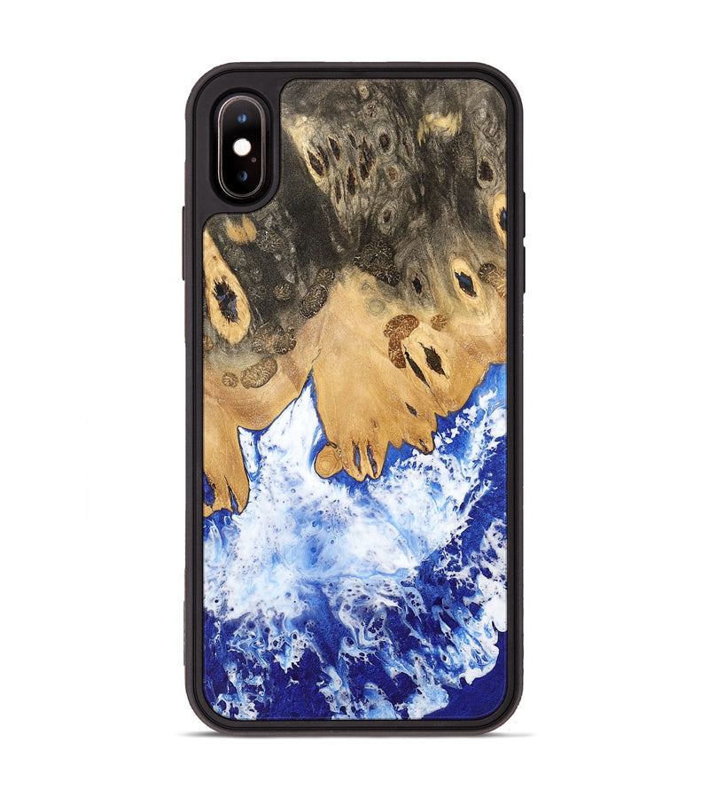 iPhone Xs Max Wood Phone Case - Meagan (Coastal, 741431)