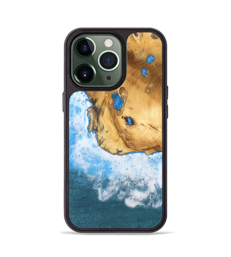 iPhone 13 Pro Wood Phone Case - Luelle (Coastal, 741433)