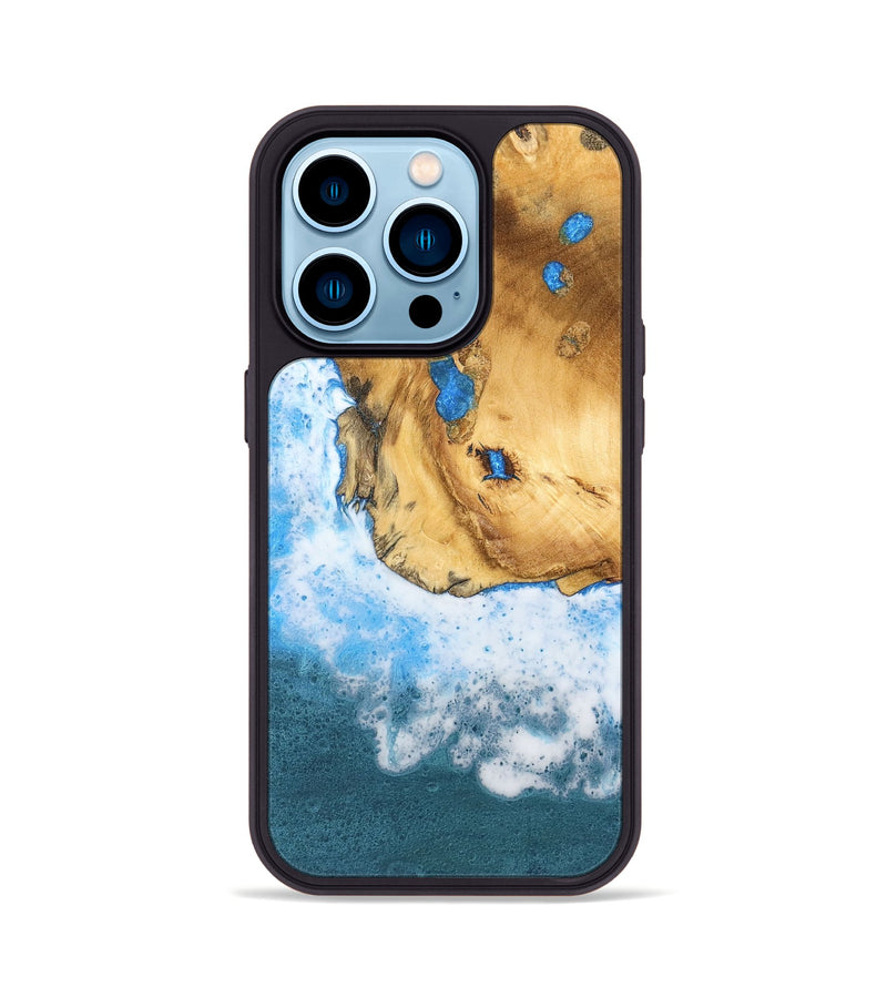 iPhone 14 Pro Wood Phone Case - Luelle (Coastal, 741433)