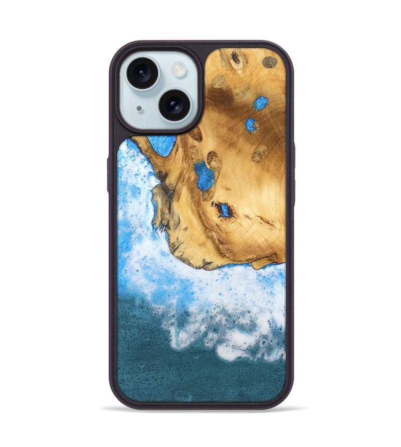 iPhone 15 Wood Phone Case - Luelle (Coastal, 741433)