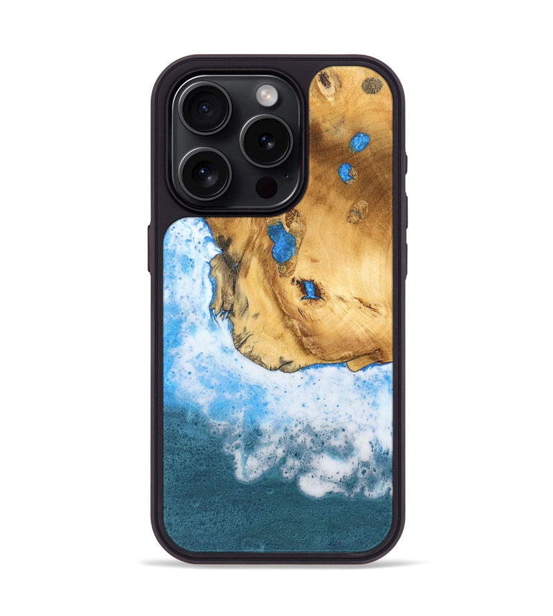 iPhone 15 Pro Wood Phone Case - Luelle (Coastal, 741433)