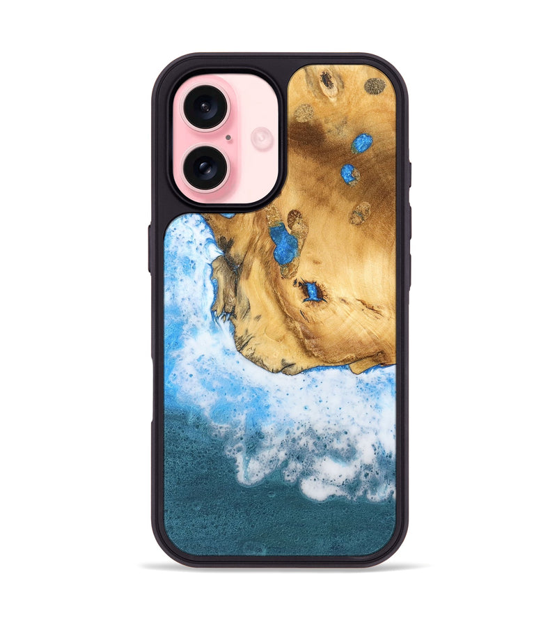 iPhone 16 Wood Phone Case - Luelle (Coastal, 741433)