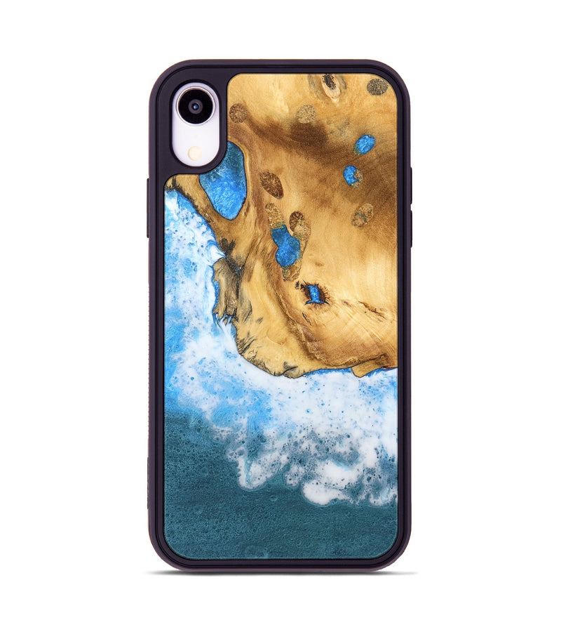 iPhone Xr Wood Phone Case - Luelle (Coastal, 741433)