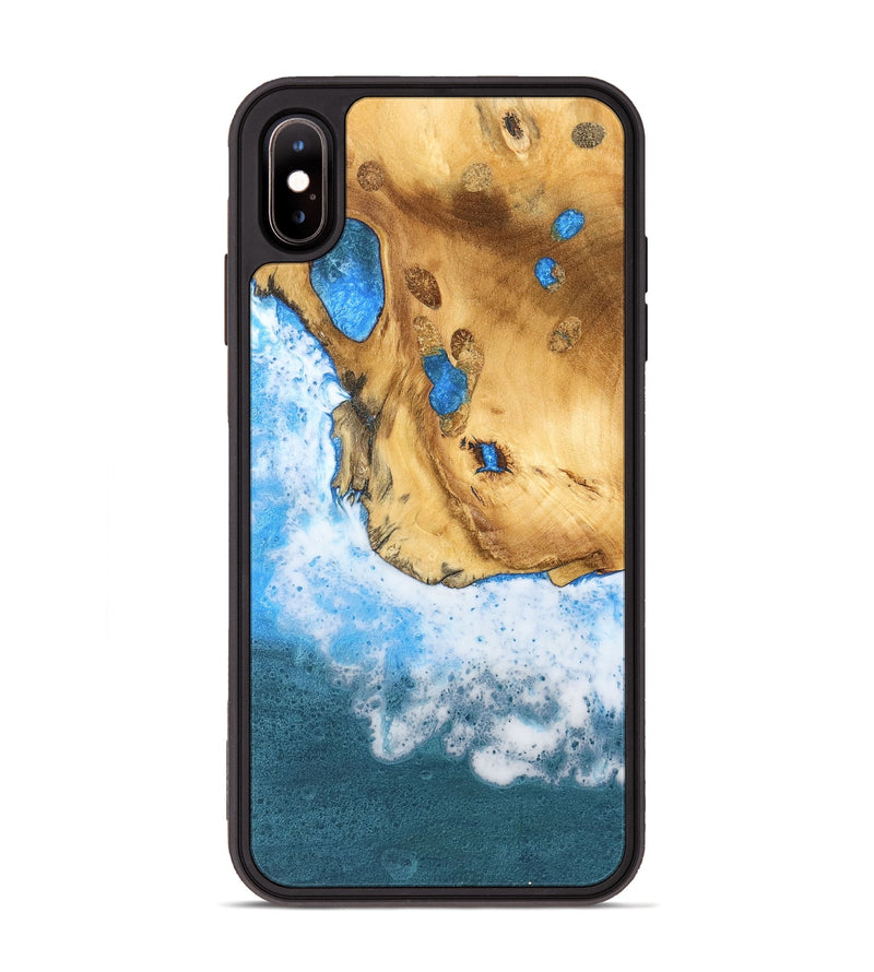 iPhone Xs Max Wood Phone Case - Luelle (Coastal, 741433)