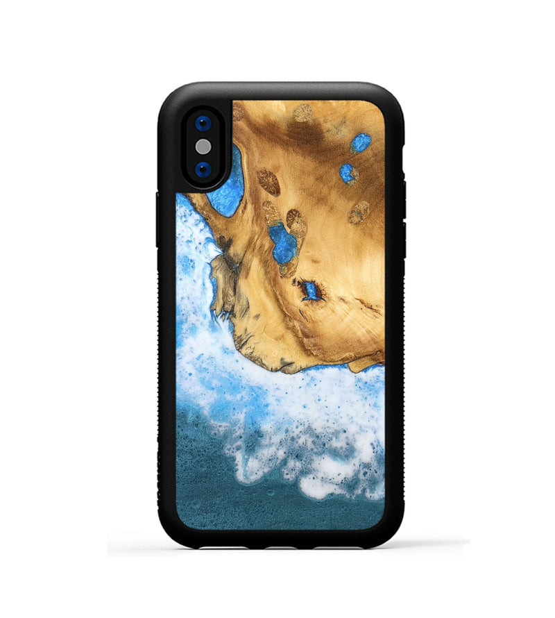 iPhone Xs Wood Phone Case - Luelle (Coastal, 741433)