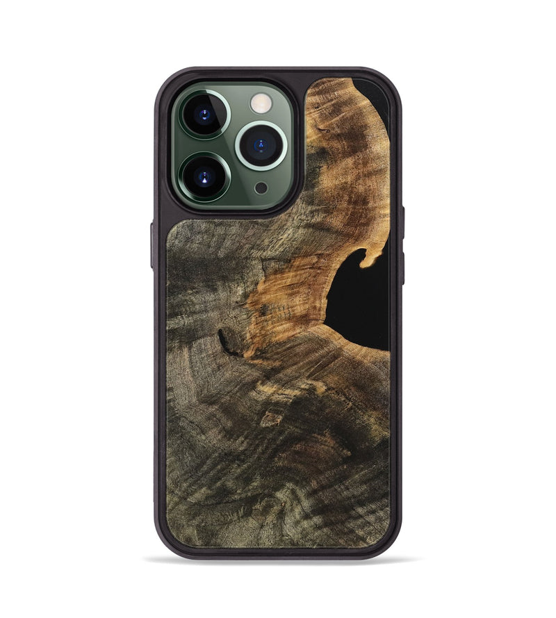 iPhone 13 Pro Wood Phone Case - Hurni (Wood Burl, 741439)