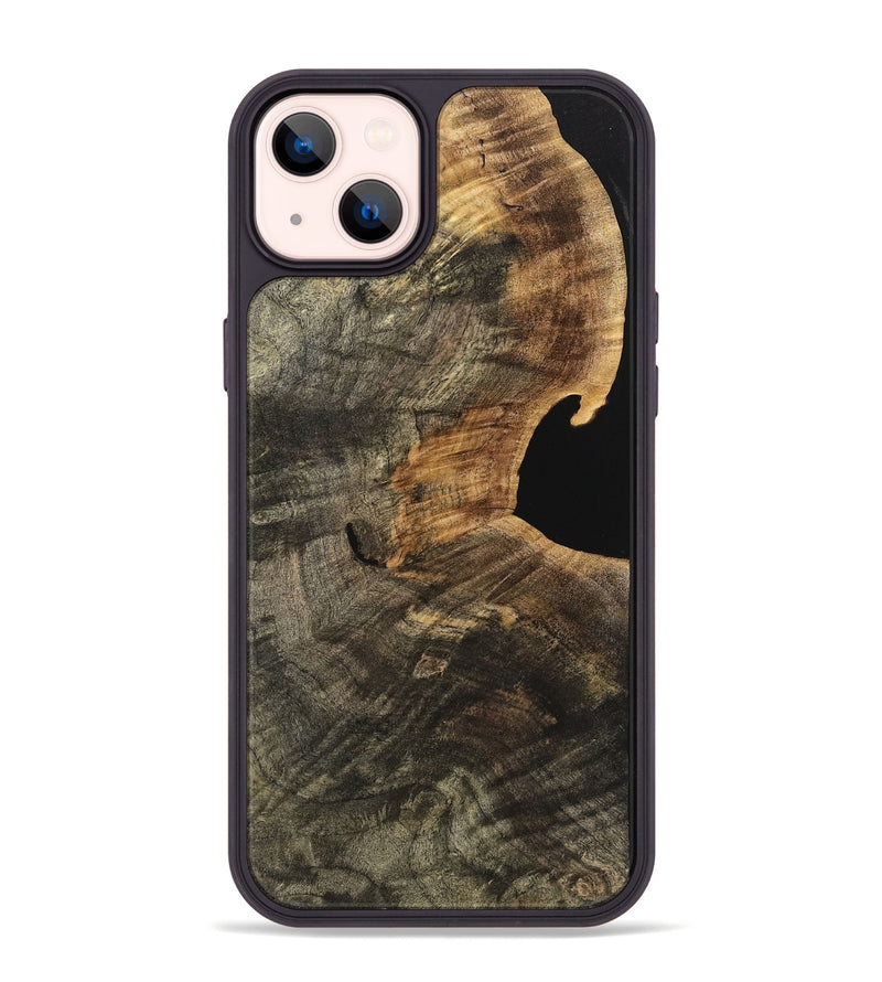 iPhone 14 Plus Wood Phone Case - Hurni (Wood Burl, 741439)