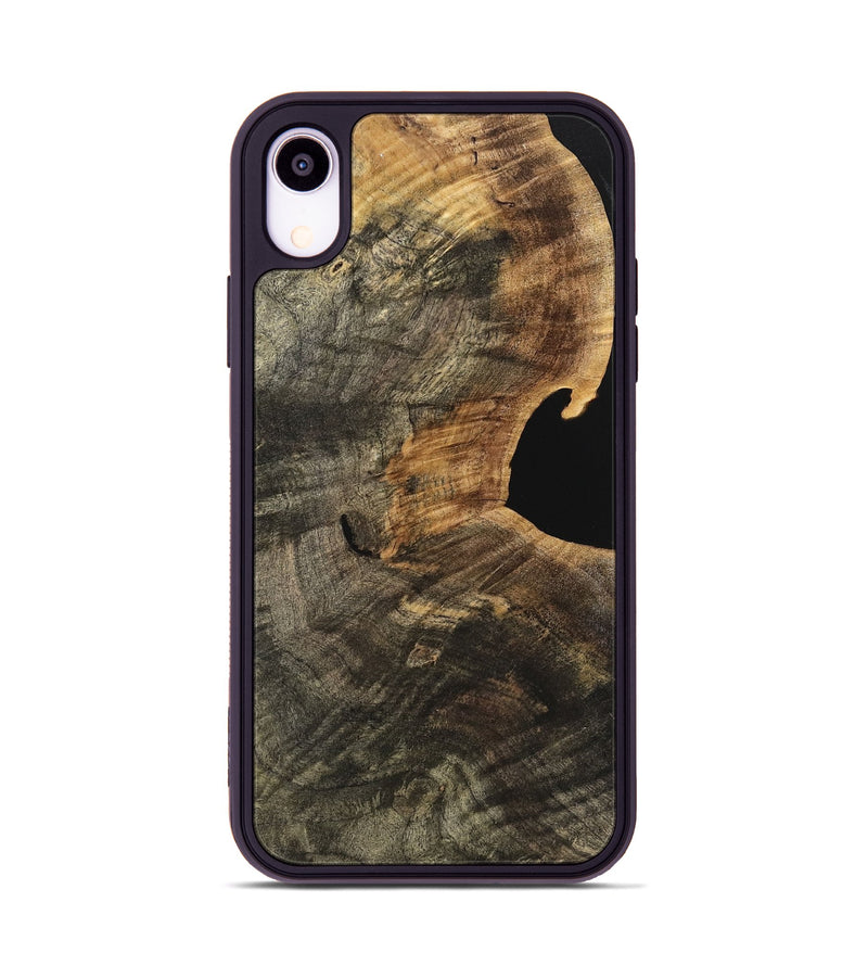 iPhone Xr Wood Phone Case - Hurni (Wood Burl, 741439)