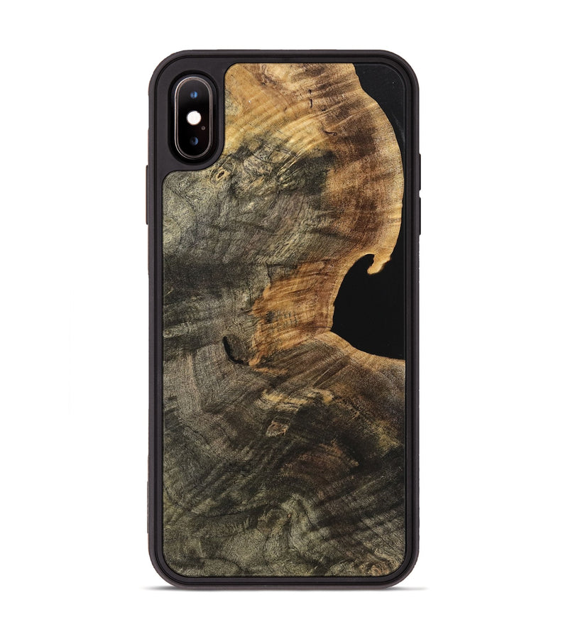 iPhone Xs Max Wood Phone Case - Hurni (Wood Burl, 741439)