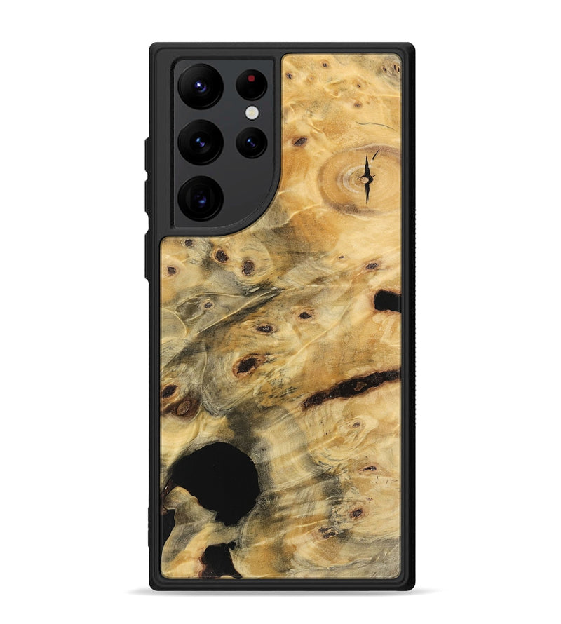 Galaxy S22 Ultra Wood Phone Case - Braydon (Wood Burl, 741441)