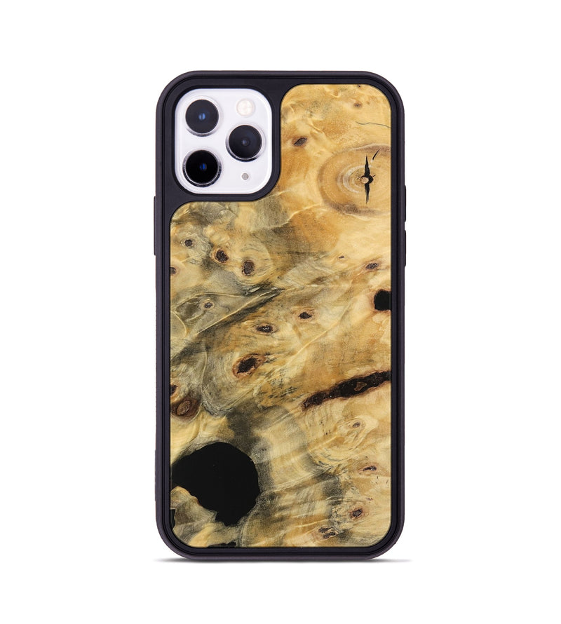 iPhone 11 Pro Wood Phone Case - Braydon (Wood Burl, 741441)