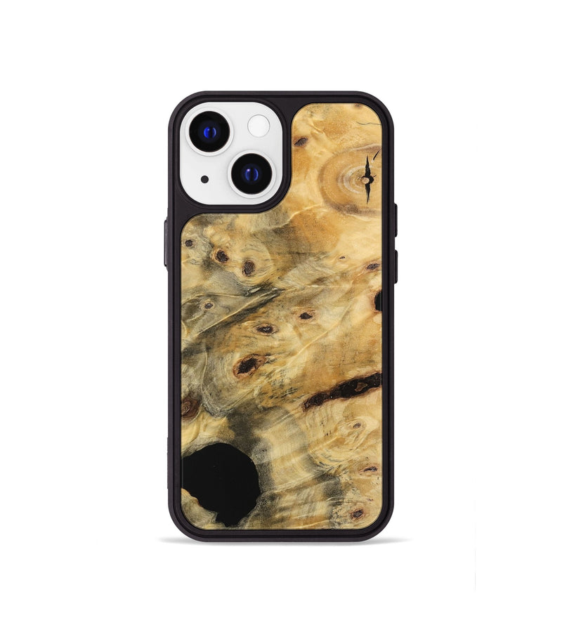 iPhone 13 mini Wood Phone Case - Braydon (Wood Burl, 741441)