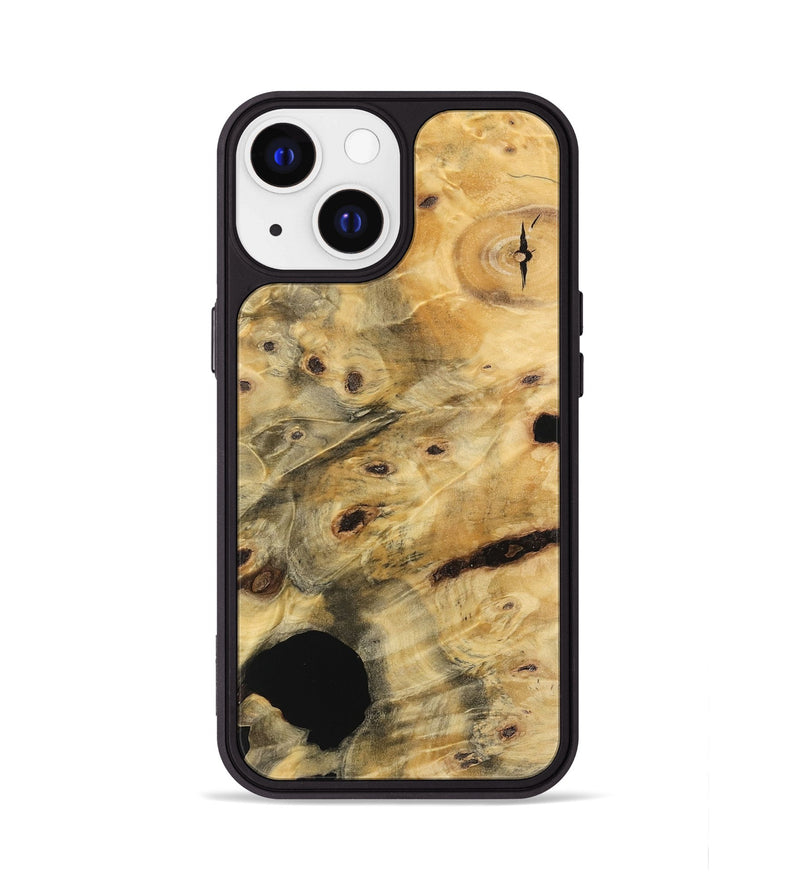 iPhone 13 Wood Phone Case - Braydon (Wood Burl, 741441)