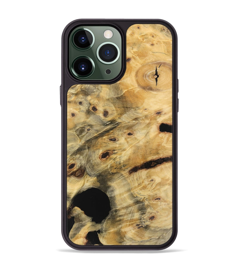 iPhone 13 Pro Max Wood Phone Case - Braydon (Wood Burl, 741441)