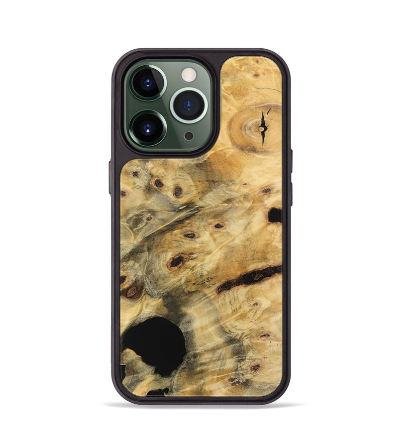 iPhone 13 Pro Wood Phone Case - Braydon (Wood Burl, 741441)