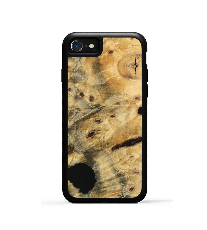 iPhone SE Wood Phone Case - Braydon (Wood Burl, 741441)