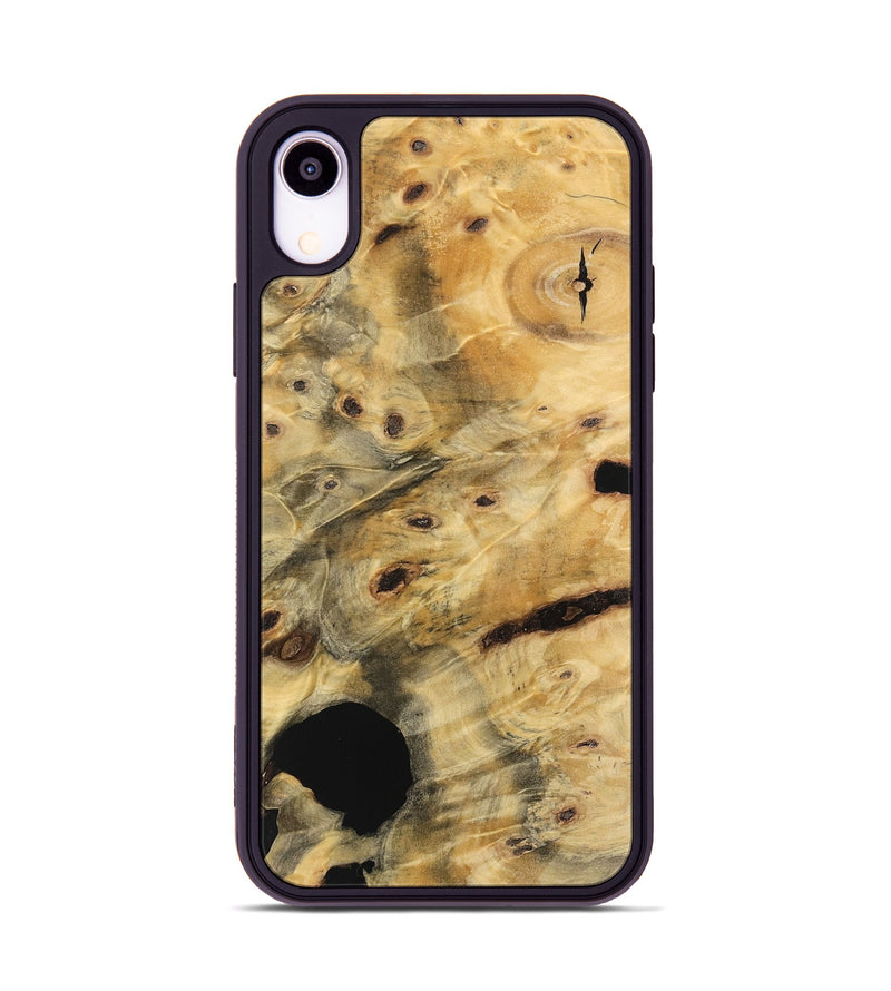 iPhone Xr Wood Phone Case - Braydon (Wood Burl, 741441)