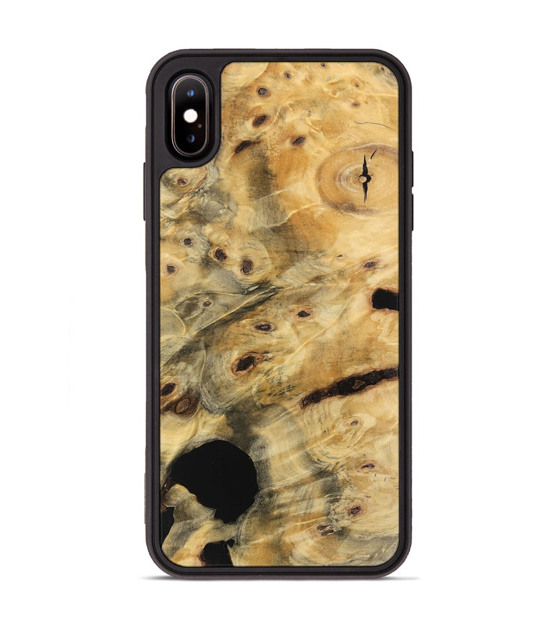 iPhone Xs Max Wood Phone Case - Braydon (Wood Burl, 741441)