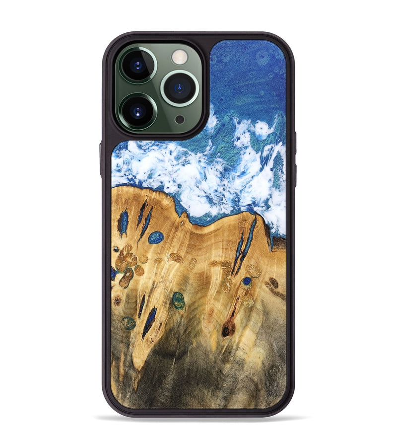 iPhone 13 Pro Max Wood Phone Case - Malynda (Coastal, 741442)